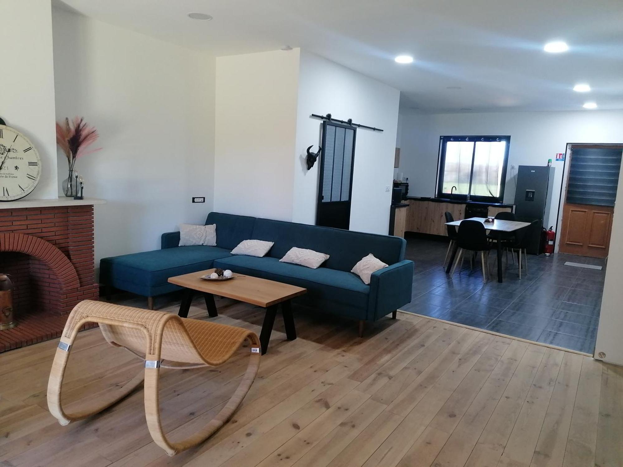 Maison Loft Dans Ancienne Ferme มงโตบ็อง ภายนอก รูปภาพ