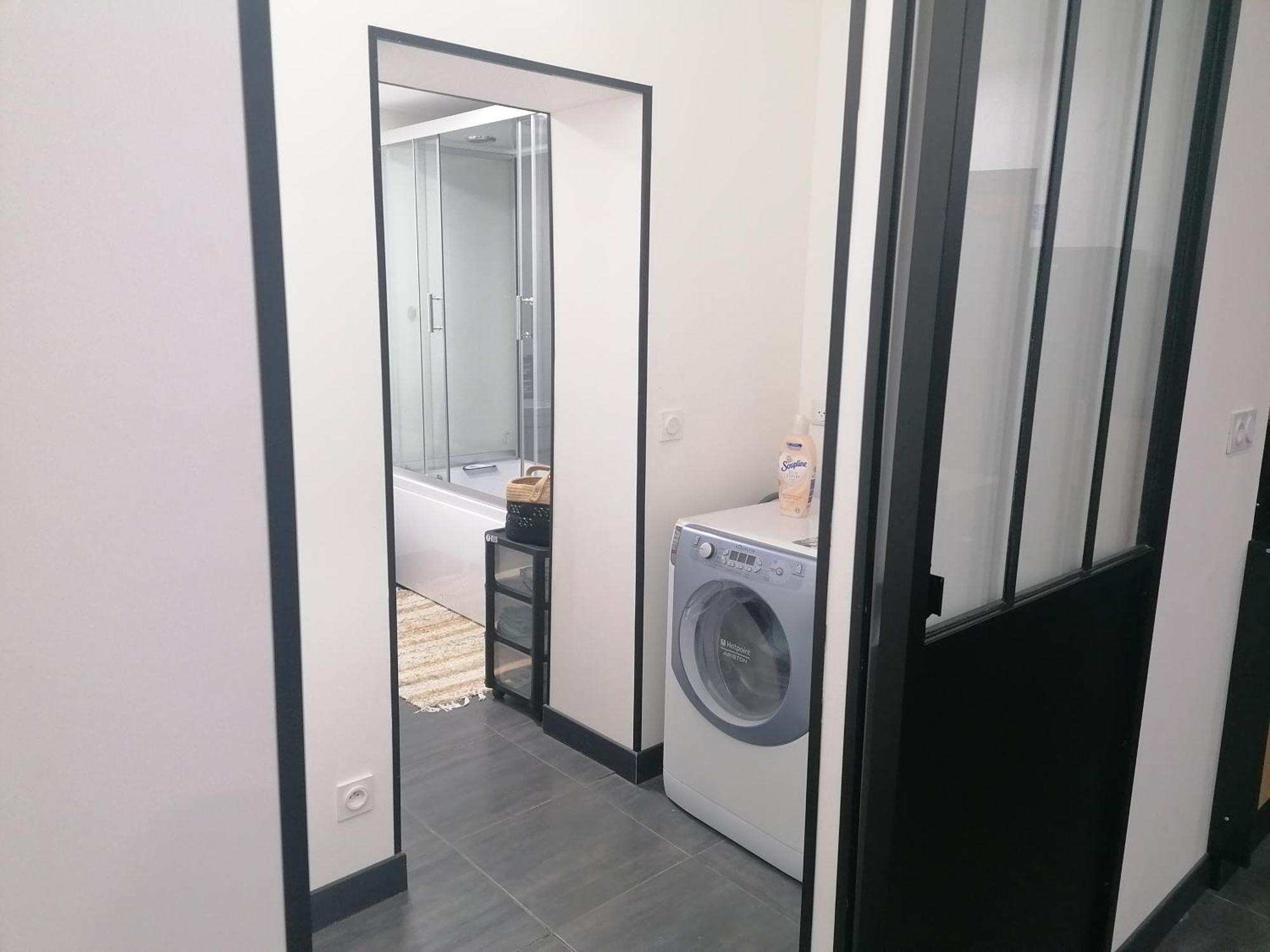 Maison Loft Dans Ancienne Ferme มงโตบ็อง ภายนอก รูปภาพ